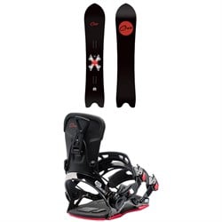 GNU Something GNU C2 Snowboard ​+ Freedom Snowboard Bindings 2025