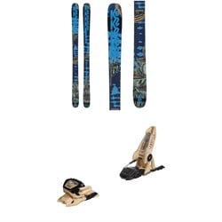 K2 Reckoner 102 Skis 2024 ​+ Marker Griffon 13 ID Ski Bindings