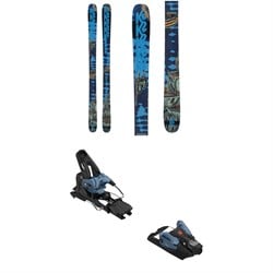 K2 Reckoner 102 Skis 2024 ​+ Salomon Strive 14 GW Ski Bindings