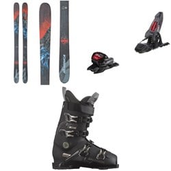 Nordica Enforcer 100 Skis ​+ Marker Griffon 13 ID Ski Bindings ​+ Salomon S​/Pro MV 100 Ski Boots