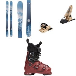 Nordica Santa Ana 93 Skis ​+ Marker Griffon 13 ID Ski Bindings ​+ Atomic Hawx Prime 95 GW Ski Boots - Women's