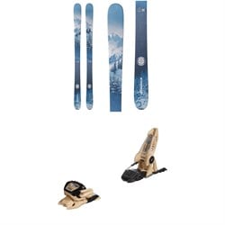 Nordica Santa Ana 93 Skis - Women's  ​+ Marker Griffon 13 ID Ski Bindings