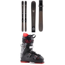 Rossignol Sender 90 Pro Skis ​+ Xpress 10 Bindings 2024 ​+ Rossignol Evo 70 Ski Boots