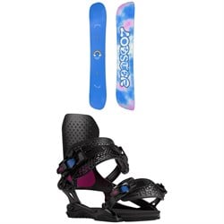 Lobster Shifter Snowboard ​+ Eiki Pro Snowboard Bindings 2024