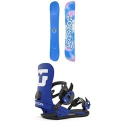 Lobster Shifter Snowboard ​+ Union Strata Snowboard Bindings 2024