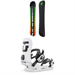 Lobster Sender Snowboard ​+ Union Strata Snowboard Bindings 2024