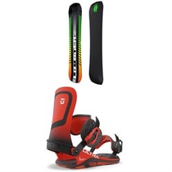 Lobster Sender Snowboard ​+ Union Ultra Snowboard Bindings 2024