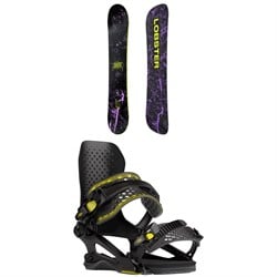 Lobster Airmaster Snowboard ​+ Halldor Pro Snowboard Bindings 2024