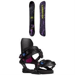 Lobster Airmaster Snowboard ​+ Eiki Pro Snowboard Bindings 2024