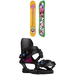 Lobster Braulio Amado Artist Edition Snowboard ​+ Eiki Pro Snowboard Bindings 2024