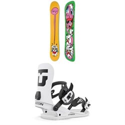 Lobster Braulio Amado Artist Edition Snowboard ​+ Union Strata Snowboard Bindings 2024