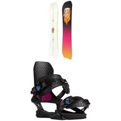 Lobster Creamer Snowboard ​+ Eiki Pro Snowboard Bindings 2024