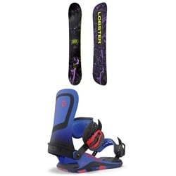 Lobster Airmaster Snowboard ​+ Union Ultra Snowboard Bindings 2024