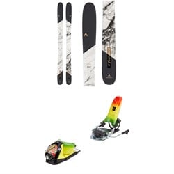 Dynastar M-Free 99 Skis ​+ Look Pivot 12 GW Ski Bindings