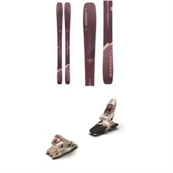 Elan Ripstick 94 Skis - Women's ​+ Marker Squire 11 Ski Bindings