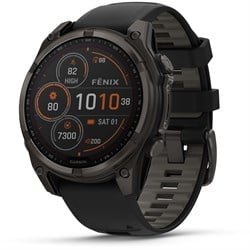 Garmin fenix 8 - Sapphire Solar Smartwatch