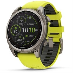 Garmin fenix 8 - Sapphire Solar Smartwatch