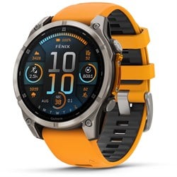 Garmin fenix 8 - Sapphire AMOLED Smartwatch
