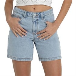 Rhythm Tour Denim Bermuda Shorts - Women's