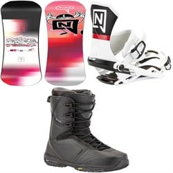 Nitro Team Pro x Marcus Kleveland Snowboard ​+ Team Pro Snowboard Bindings ​+ Team Lace Snowboard Boots 2025