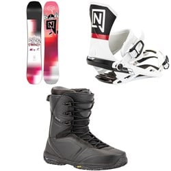 Nitro Team Pro x Marcus Kleveland Snowboard ​+ Team Pro Snowboard Bindings ​+ Team Lace Snowboard Boots 2025