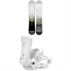 Nitro Fate Snowboard ​+ Poison Snowboard Bindings - Women's 2025