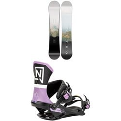 Nitro Fate Snowboard ​+ Team Pro Snowboard Bindings - Women's 2025