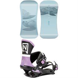 Nitro Karma Snowboard ​+ Team Pro Snowboard Bindings - Women's 2025