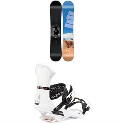 Nitro T1 Snowboard ​+ Team Snowboard Bindings 2025