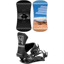 Nitro T1 Snowboard ​+ Team Pro Snowboard Bindings 2025