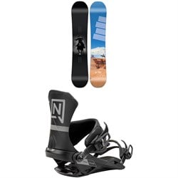 Nitro T1 Snowboard ​+ Team Pro Snowboard Bindings 2025