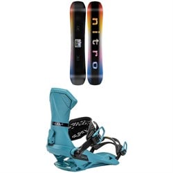 Nitro Optisym Snowboard ​+ Team Snowboard Bindings 2025