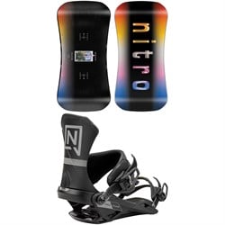 Nitro Optisym Snowboard ​+ Team Pro Snowboard Bindings 2025