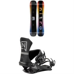 Nitro Optisym Snowboard ​+ Team Pro Snowboard Bindings 2025