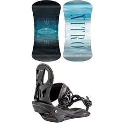 Nitro Mystique Snowboard ​+ Rythm Snowboard Bindings - Women's 2025