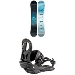 Nitro Mystique Snowboard ​+ Rythm Snowboard Bindings - Women's 2025