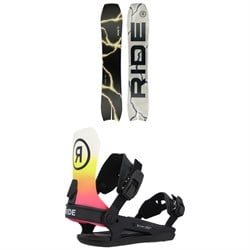 Ride MTNpig Snowboard ​+ C-8 Snowboard Bindings 2025