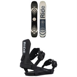 Ride Berzerker Snowboard ​+ A-8 Snowboard Bindings 2025