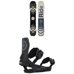 Ride Berzerker Snowboard ​+ A-6 Snowboard Bindings 2025