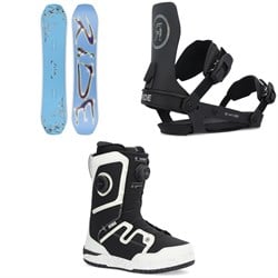 Ride Benchwarmer Snowboard 2025