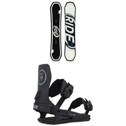 Ride Zero Snowboard ​+ C-6 Snowboard Bindings 2025