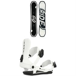 Ride Zero Snowboard ​+ CL-6 Snowboard Bindings - Women's 2025