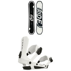 Ride Zero Snowboard ​+ AL-6 Snowboard Bindings - Women's 2025