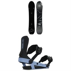 Ride Magic Stick Snowboard ​+ AL-6 Snowboard Bindings - Women's 2025