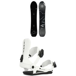 Ride Magic Stick Snowboard ​+ CL-6 Snowboard Bindings - Women's 2025