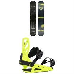 Ride Manic Snowboard ​+ C-4 Snowboard Bindings 2025