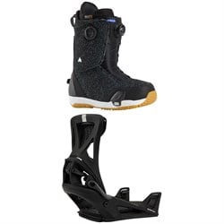 Burton Swath Step On Snowboard Boots ​+ Step On Genesis Snowboard Bindings 2025