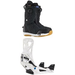 Burton Swath Step On Snowboard Boots ​+ Step On Snowboard Bindings 2025