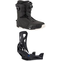 Nitro Darkseid Step On Boa Snowboard Boots ​+ Burton Step On X Snowboard Bindings 2025