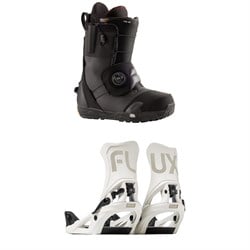 Burton Ion Step On Snowboard Boots ​+ Flux DS Step On Snowboard Bindings 2025